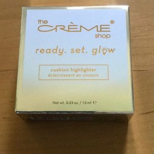Ready. Set. Glow. Cushion Highlighter